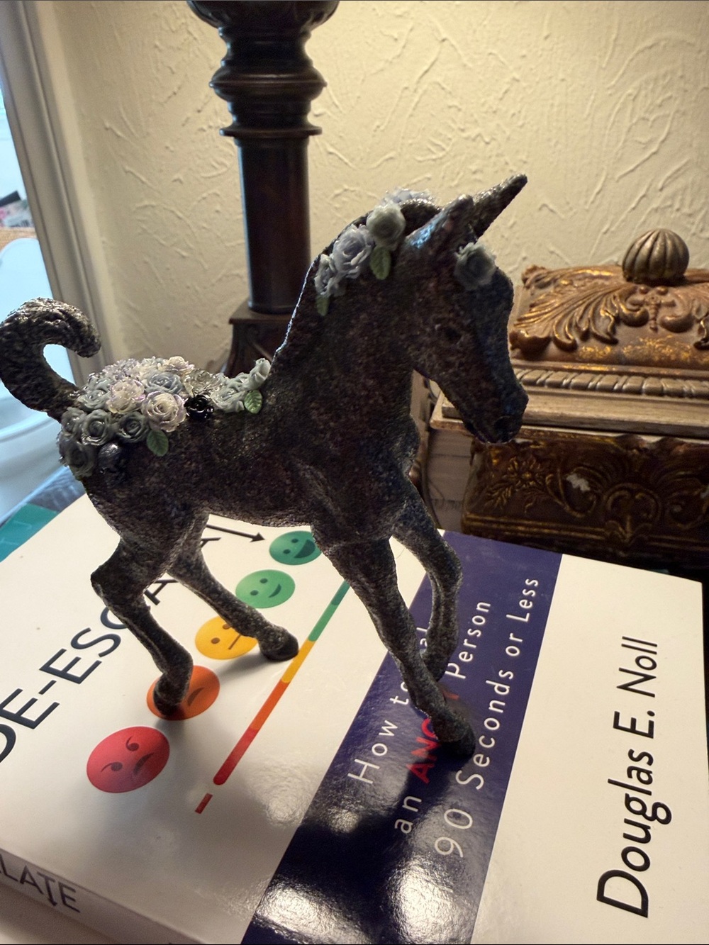 “Tombstone” Custom Breyer Classic /Freedom Halloween Trotting Stock Horse